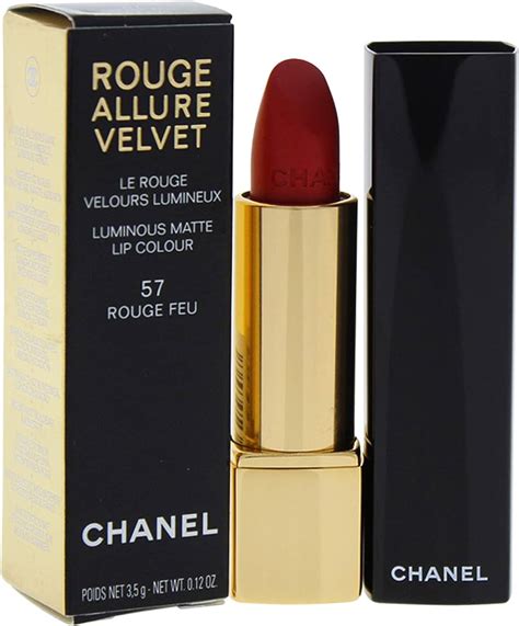 Chanel La Sensuelle Rouge Allure Velvet Product Info .